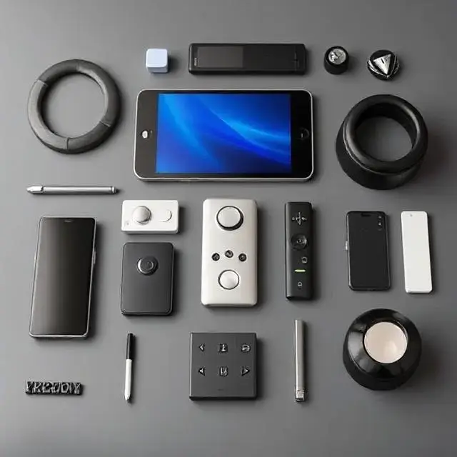 Modern Tech Gadget Set